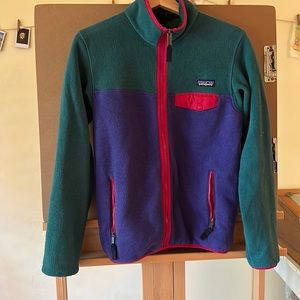 Patagonia Zip Fleece
